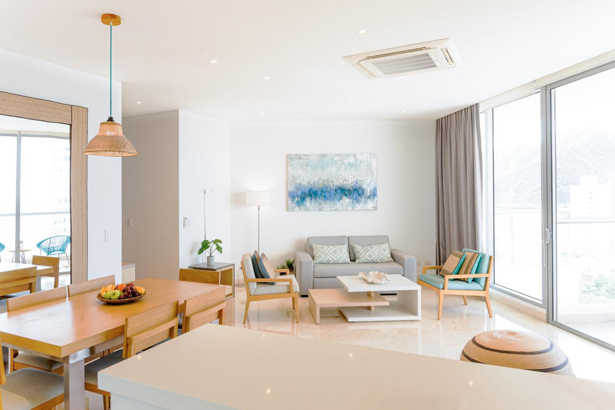 Appart hôtel Grand Marina Santa Marta (Magdalena)